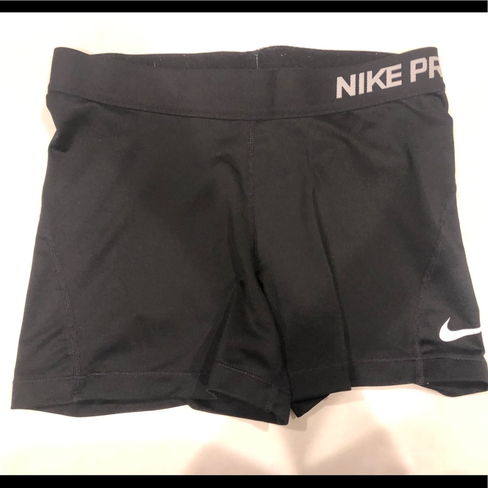 Black Nike Women's Core Pro 3'' Shorts
